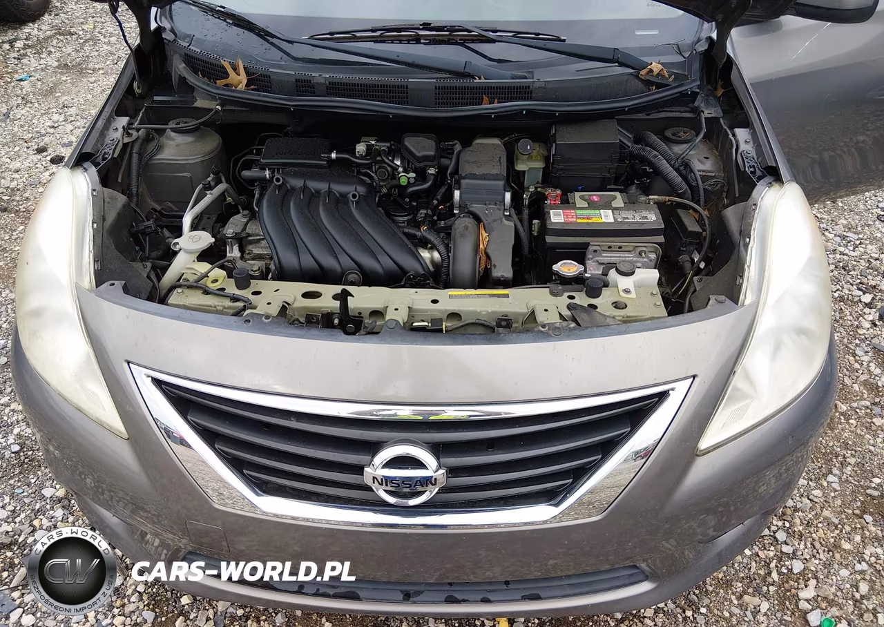 2012 Nissan Versa 1.6 Sv VIN:3N1CN7AP0CL817515 - 10