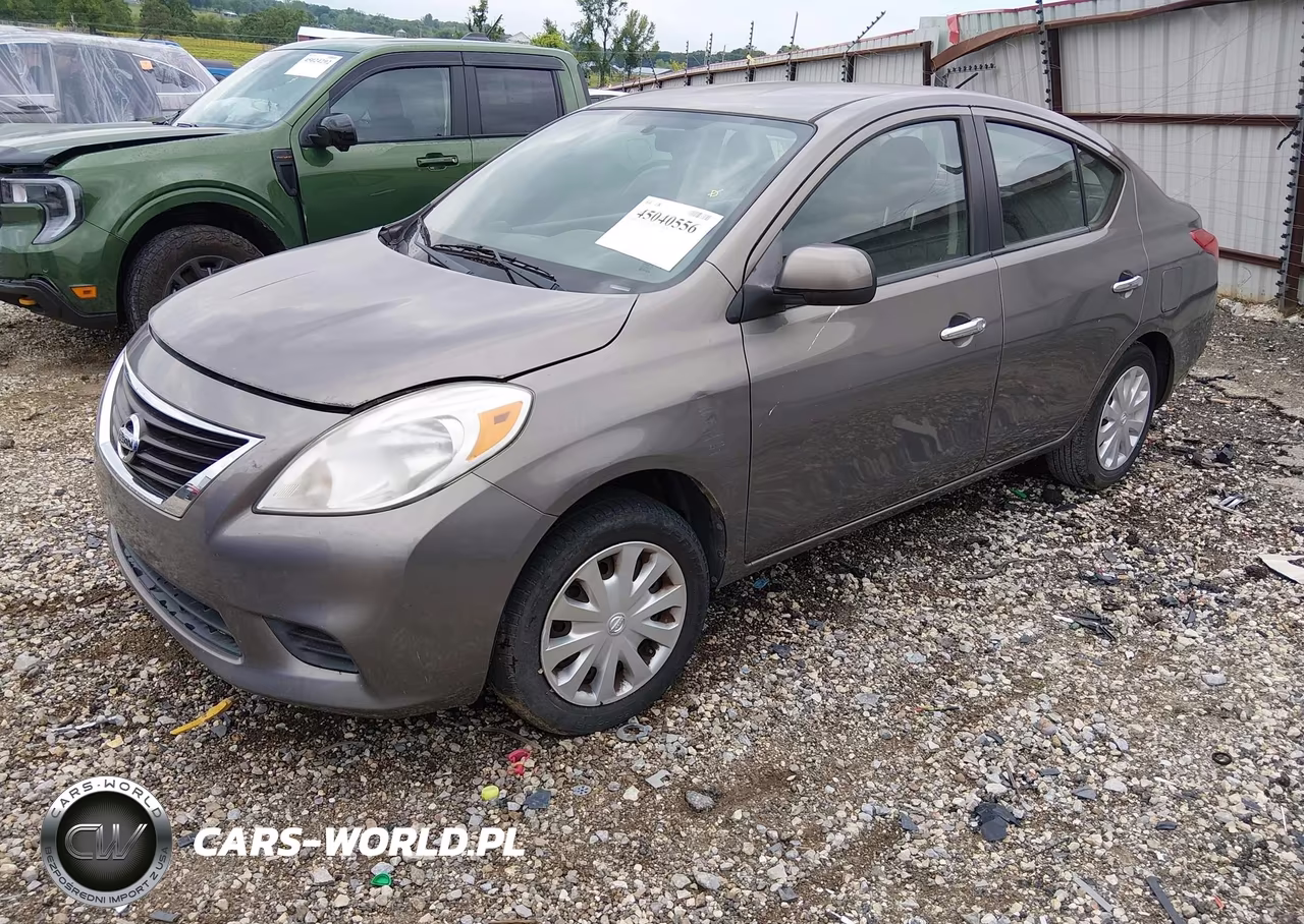 2012 Nissan Versa 1.6 Sv VIN:3N1CN7AP0CL817515 - 2