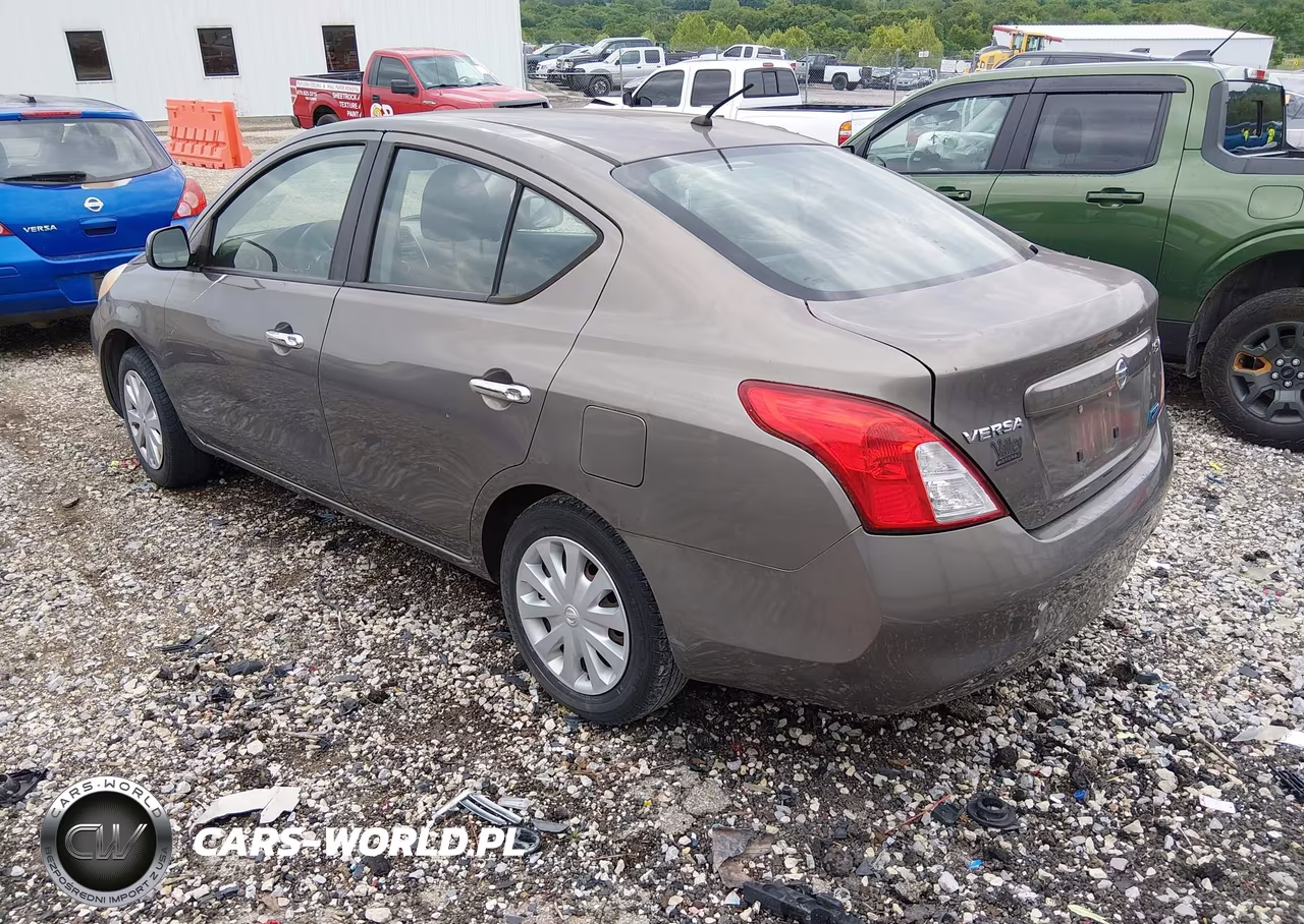 2012 Nissan Versa 1.6 Sv VIN:3N1CN7AP0CL817515 - 3