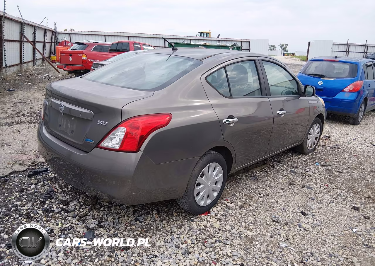 2012 Nissan Versa 1.6 Sv VIN:3N1CN7AP0CL817515 - 4