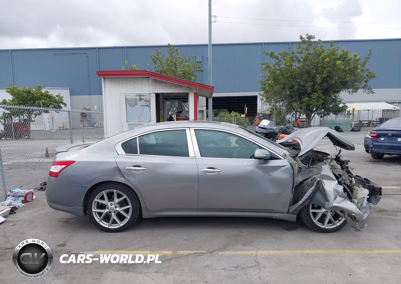2009 Nissan Maxima 3.5 Sv VIN:1N4AA51E79C817153 - 12