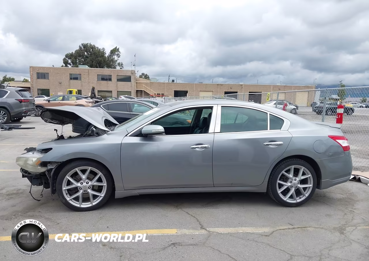 2009 Nissan Maxima 3.5 Sv VIN:1N4AA51E79C817153 - 13