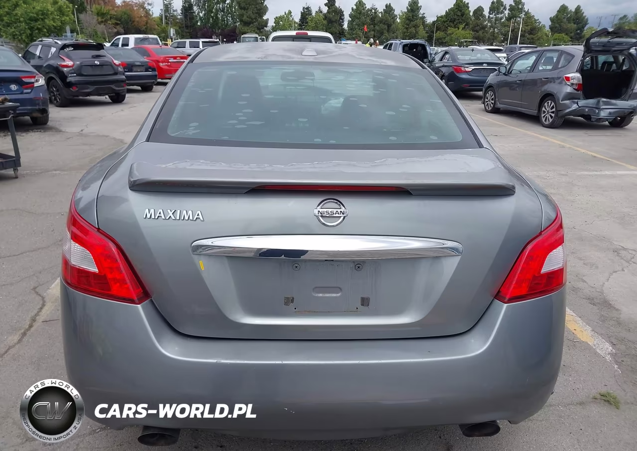 2009 Nissan Maxima 3.5 Sv VIN:1N4AA51E79C817153 - 15