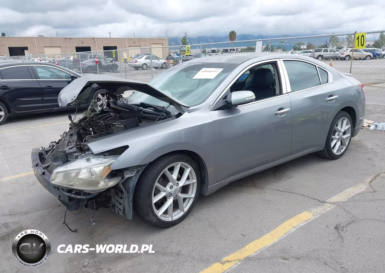 2009 Nissan Maxima 3.5 Sv VIN:1N4AA51E79C817153 - 2