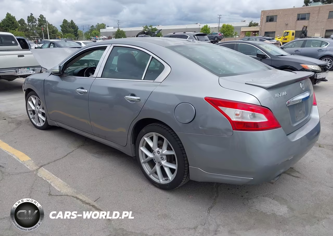 2009 Nissan Maxima 3.5 Sv VIN:1N4AA51E79C817153 - 3