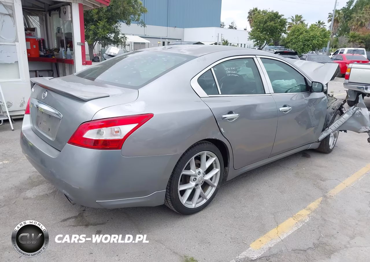 2009 Nissan Maxima 3.5 Sv VIN:1N4AA51E79C817153 - 4