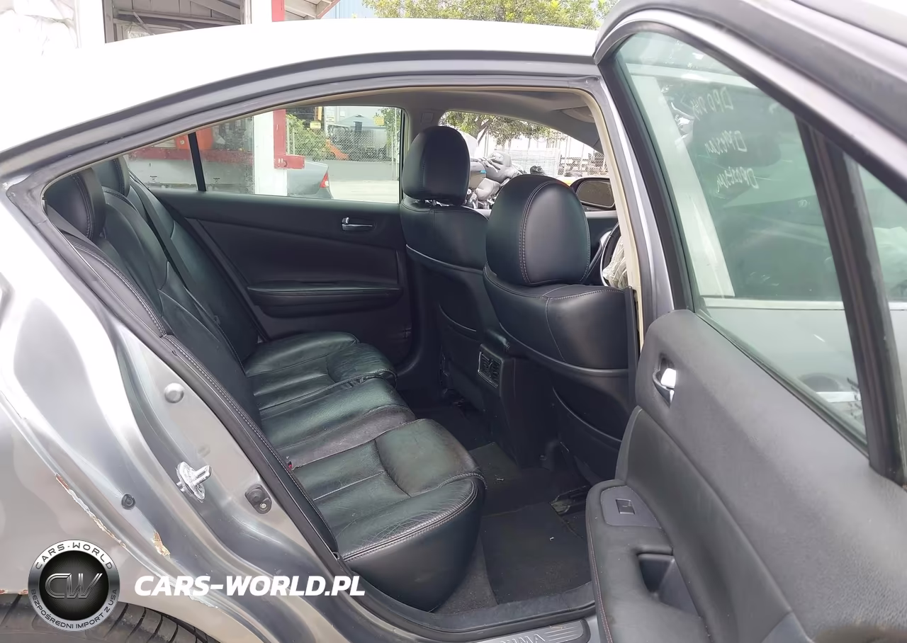 2009 Nissan Maxima 3.5 Sv VIN:1N4AA51E79C817153 - 8