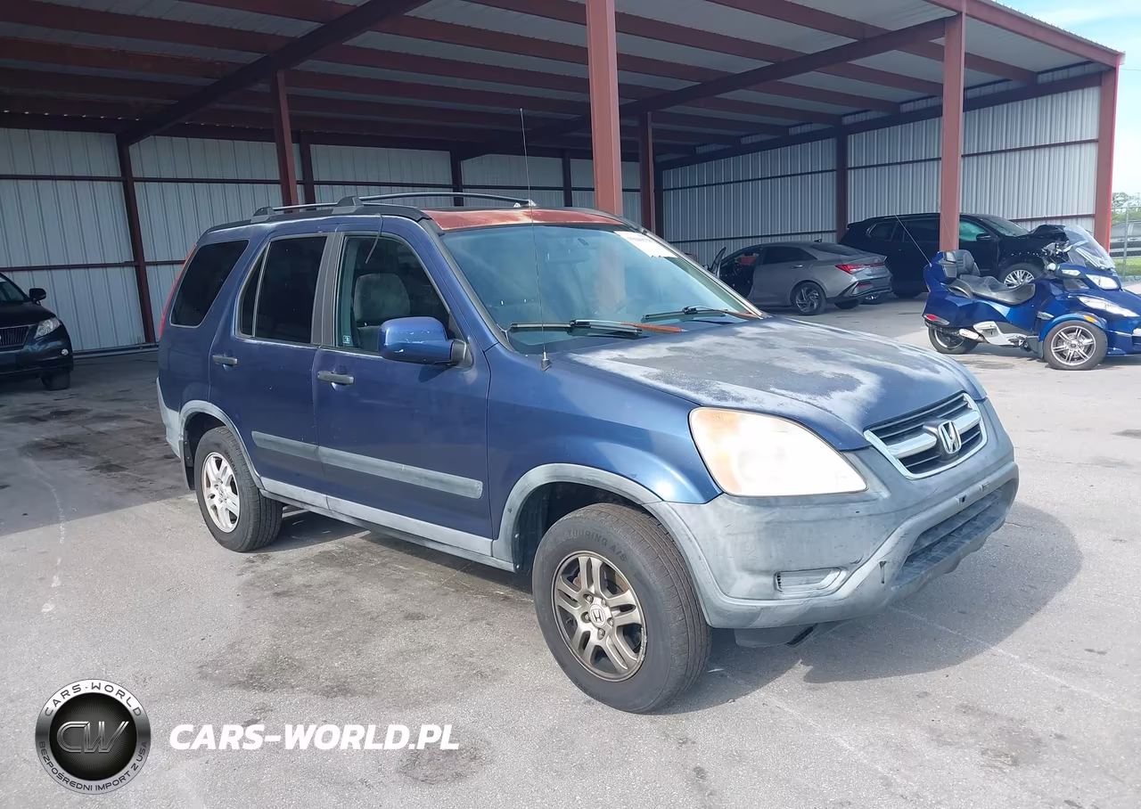 2003 Honda Cr-V Ex