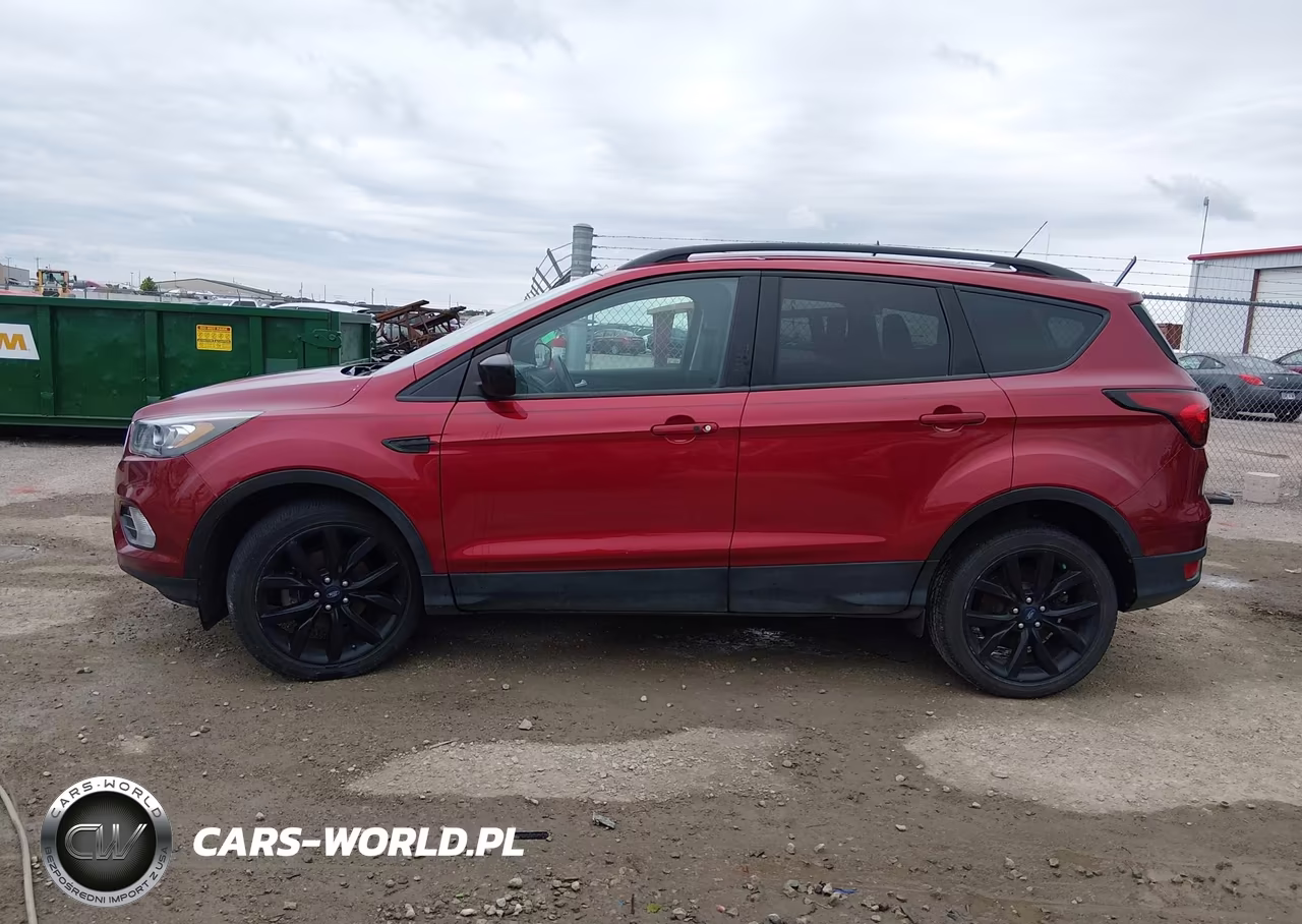 2019 Ford Escape Se VIN:1FMCU0GD7KUA96744 - 14