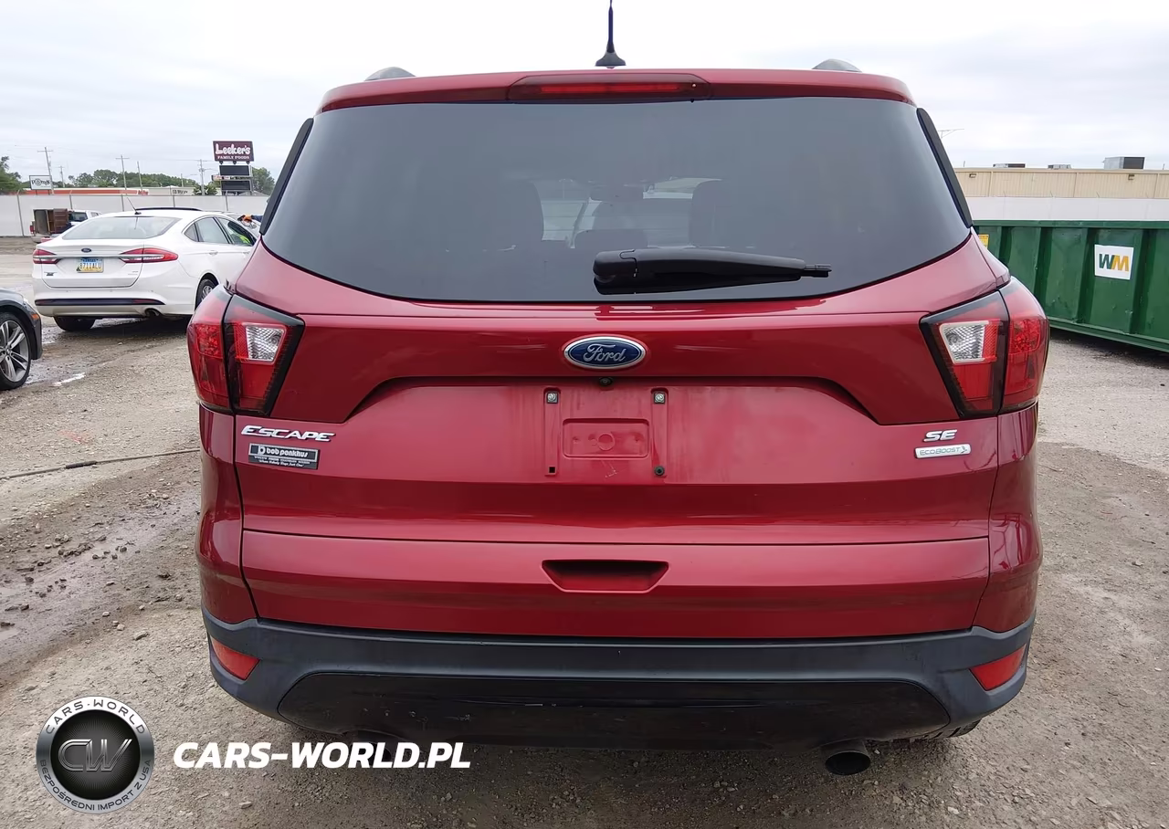 2019 Ford Escape Se VIN:1FMCU0GD7KUA96744 - 16