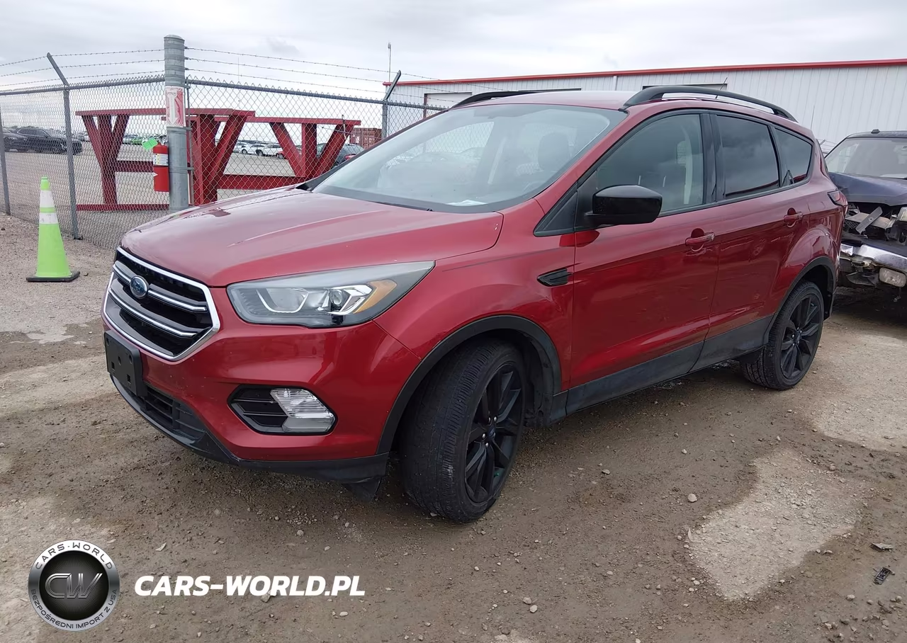 2019 Ford Escape Se VIN:1FMCU0GD7KUA96744 - 2