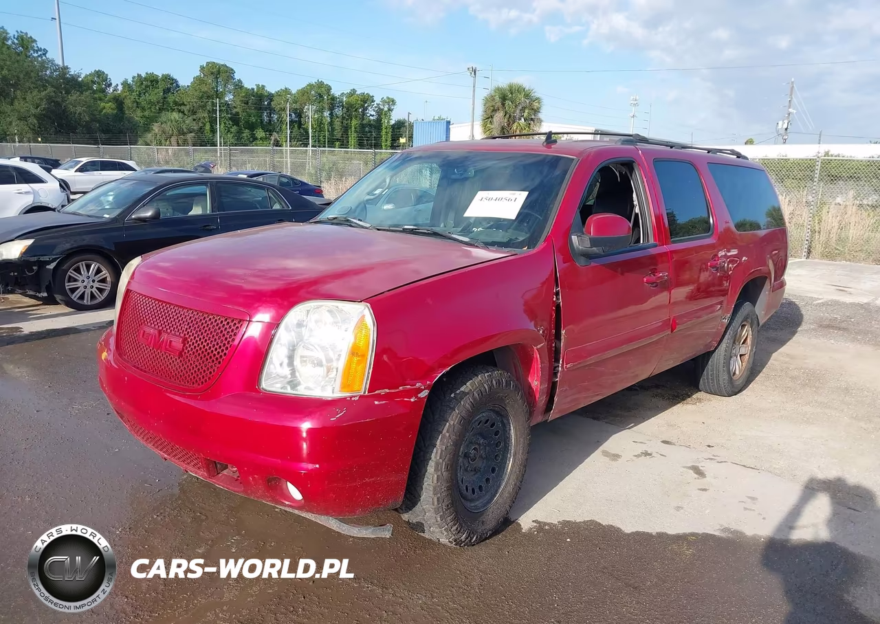 2007 GMC Yukon Xl 1500 Slt VIN:1GKFK16327R350543 - 2