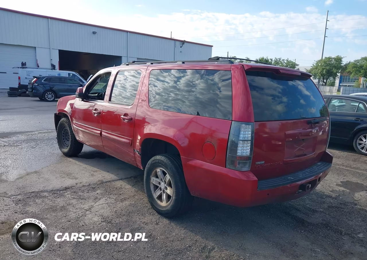 2007 GMC Yukon Xl 1500 Slt VIN:1GKFK16327R350543 - 3