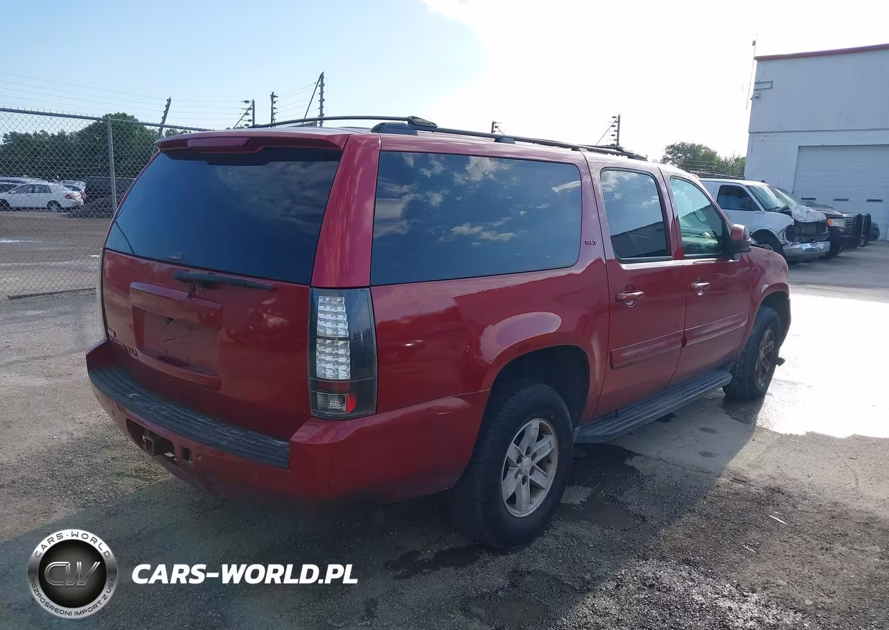 2007 GMC Yukon Xl 1500 Slt VIN:1GKFK16327R350543 - 4