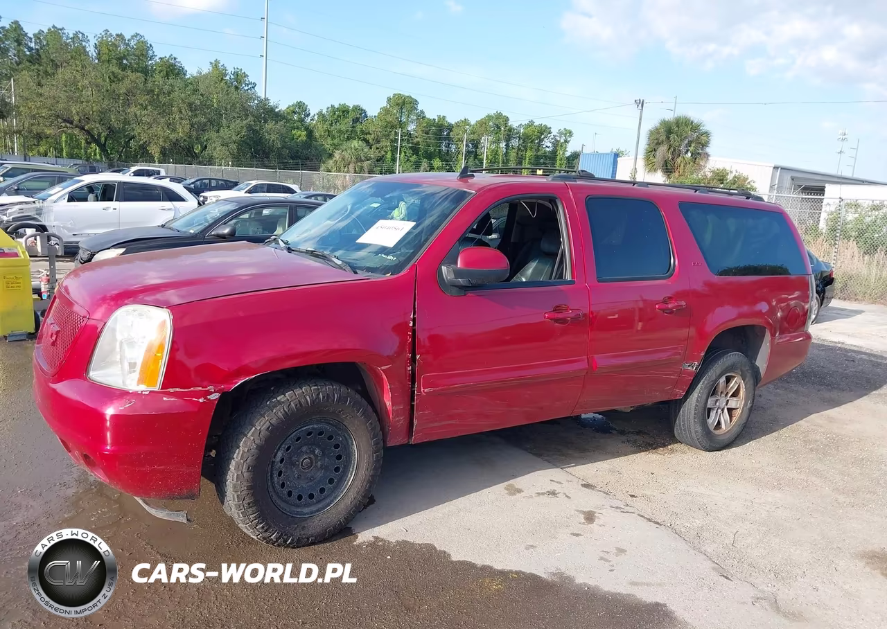 2007 GMC Yukon Xl 1500 Slt VIN:1GKFK16327R350543 - 6