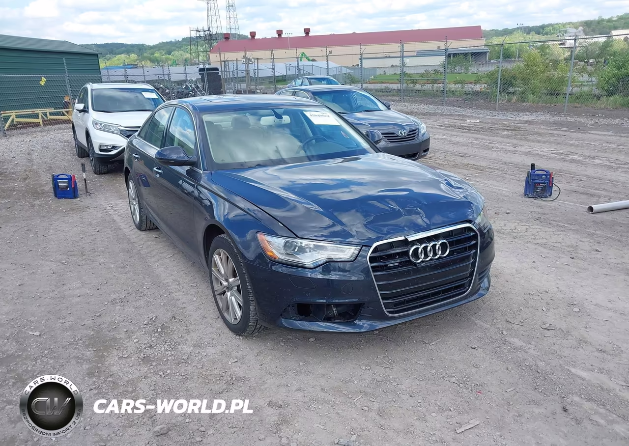 2015 Audi A6 2.0T Premium