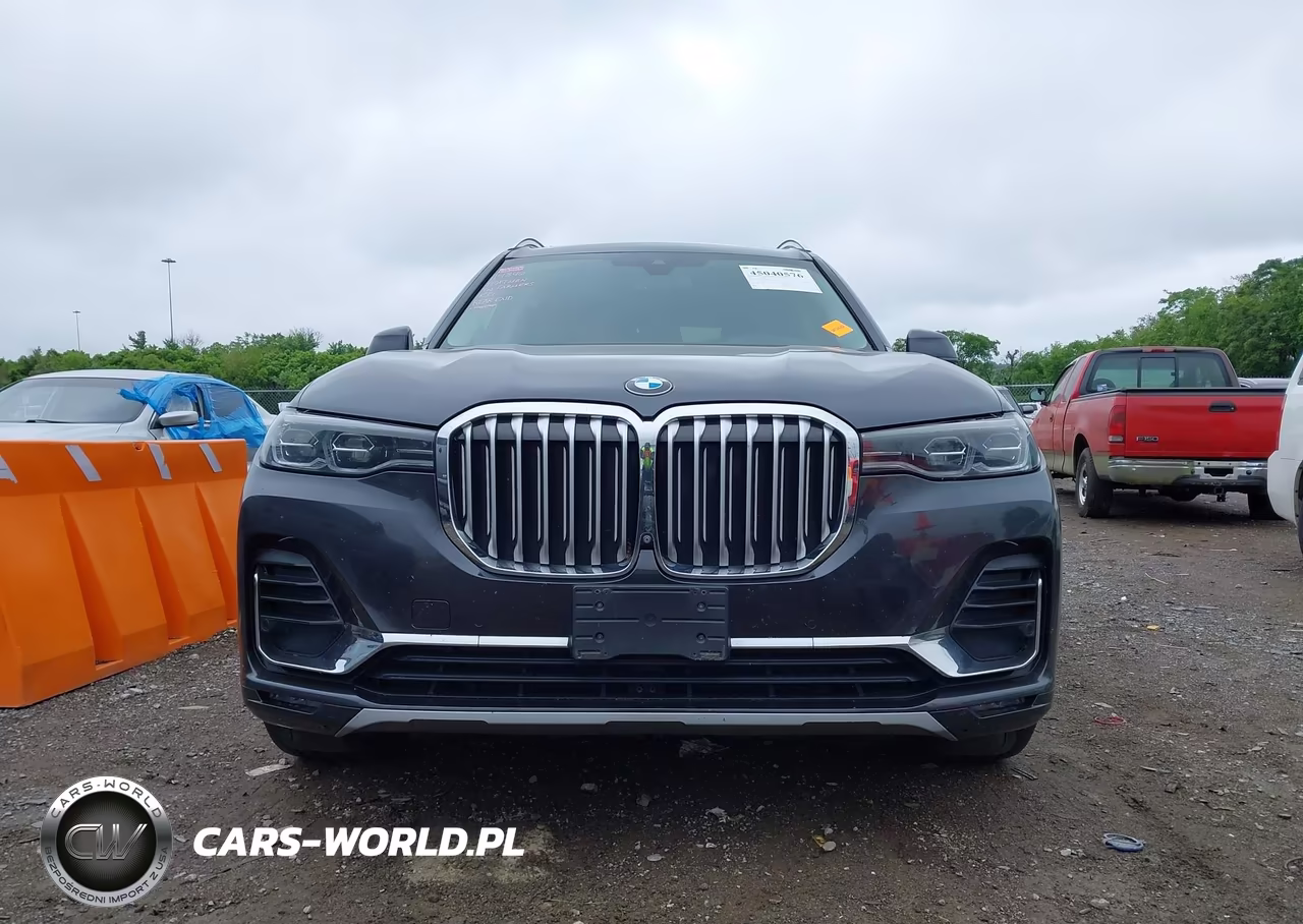 2021 BMW X7 xDrive40I VIN:5UXCW2C01M9H51792 - 13