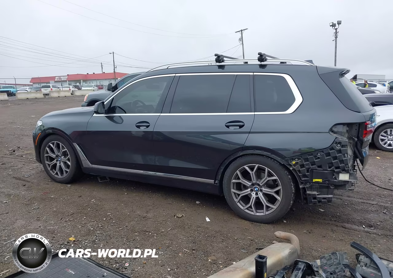 2021 BMW X7 xDrive40I VIN:5UXCW2C01M9H51792 - 15