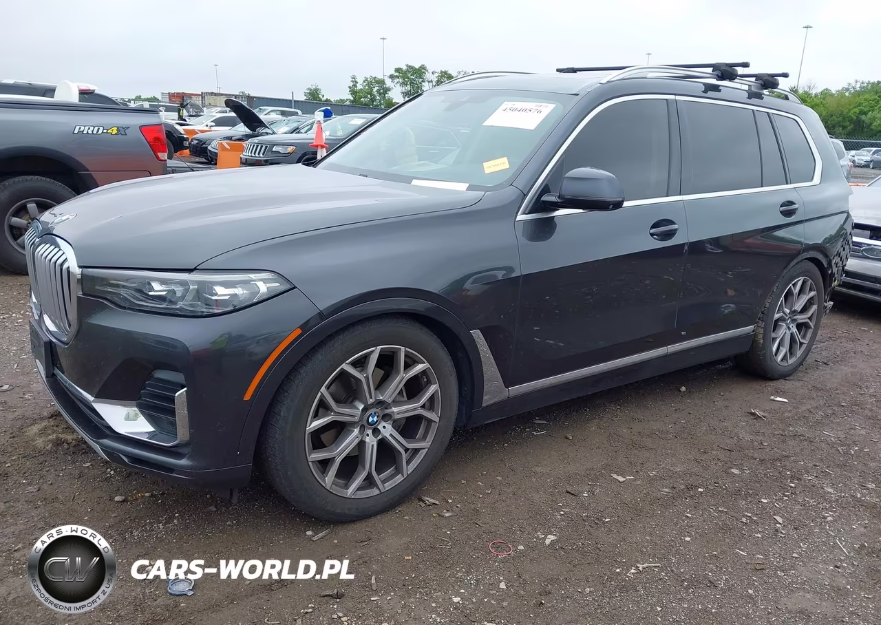 2021 BMW X7 xDrive40I VIN:5UXCW2C01M9H51792 - 2