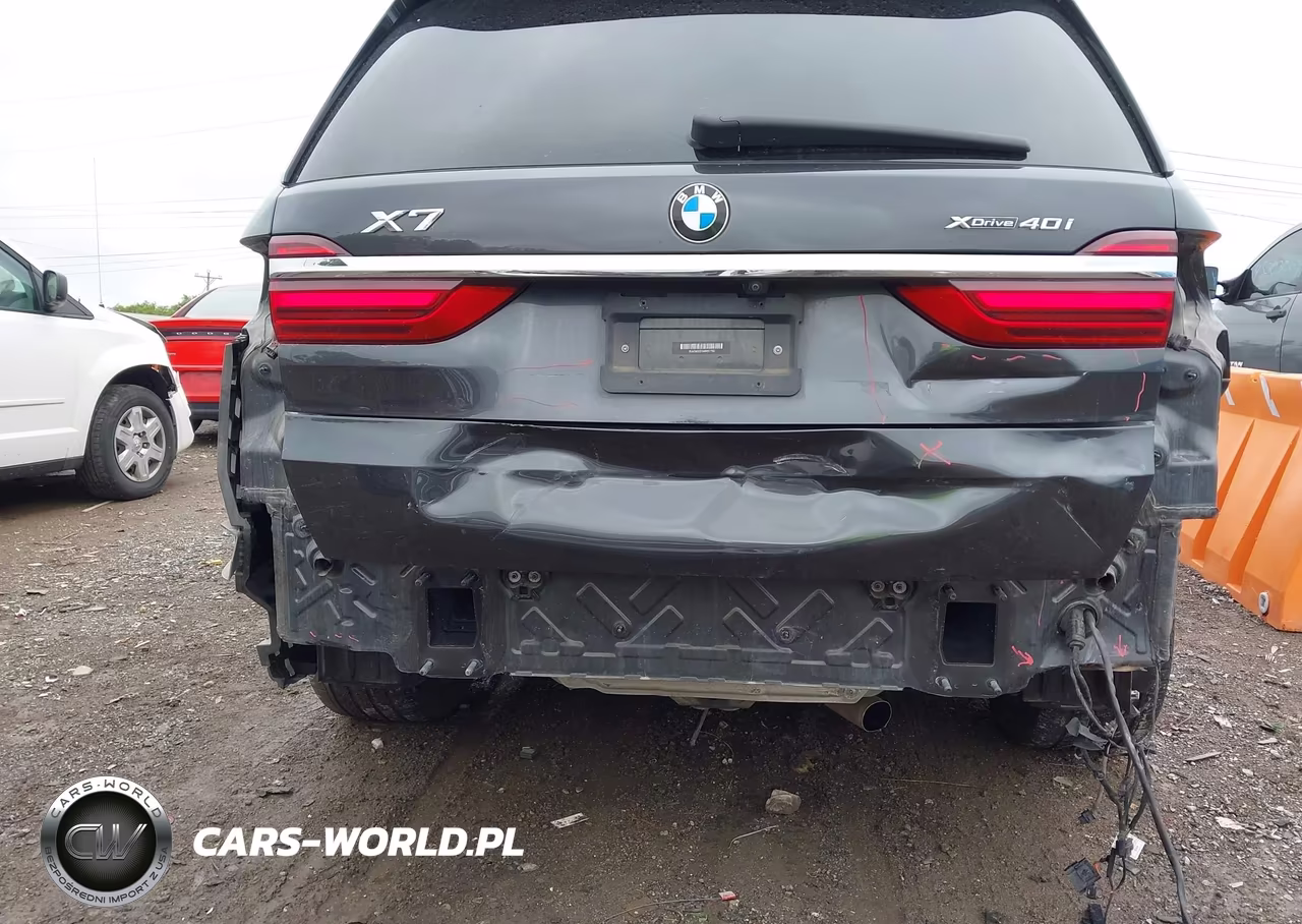 2021 BMW X7 xDrive40I VIN:5UXCW2C01M9H51792 - 20