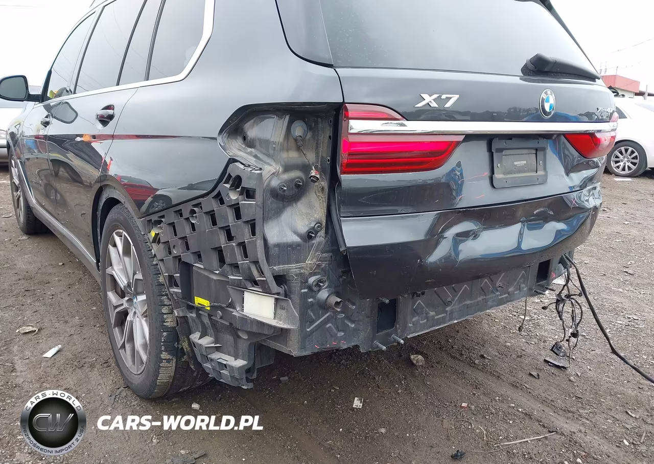 2021 BMW X7 xDrive40I VIN:5UXCW2C01M9H51792 - 21