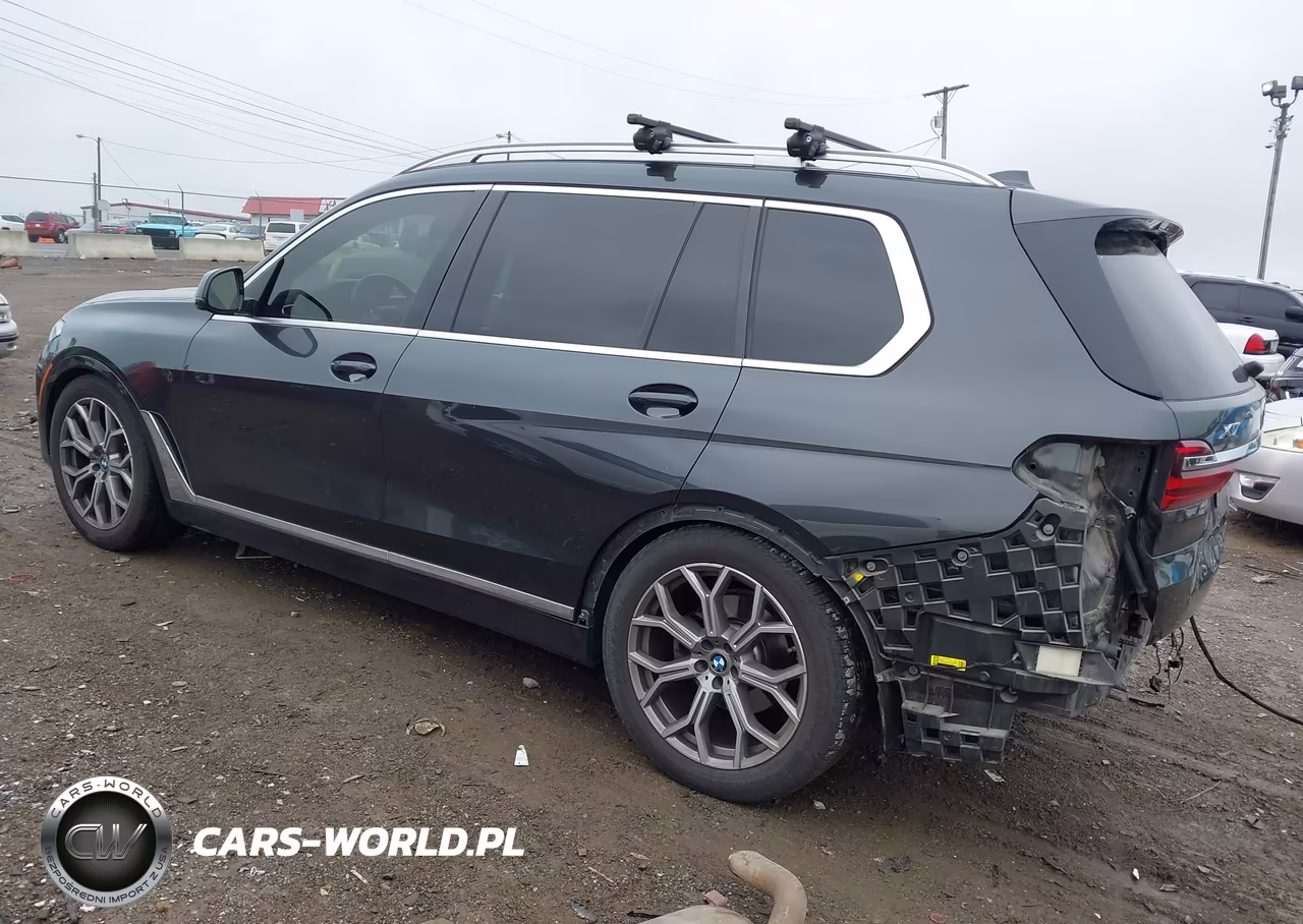 2021 BMW X7 xDrive40I VIN:5UXCW2C01M9H51792 - 3