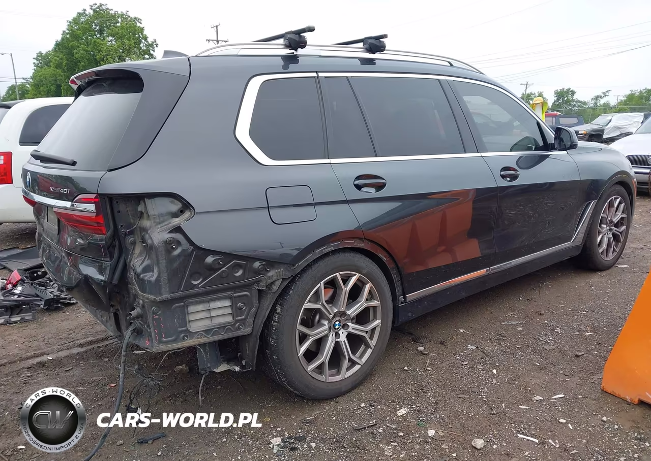 2021 BMW X7 xDrive40I VIN:5UXCW2C01M9H51792 - 4