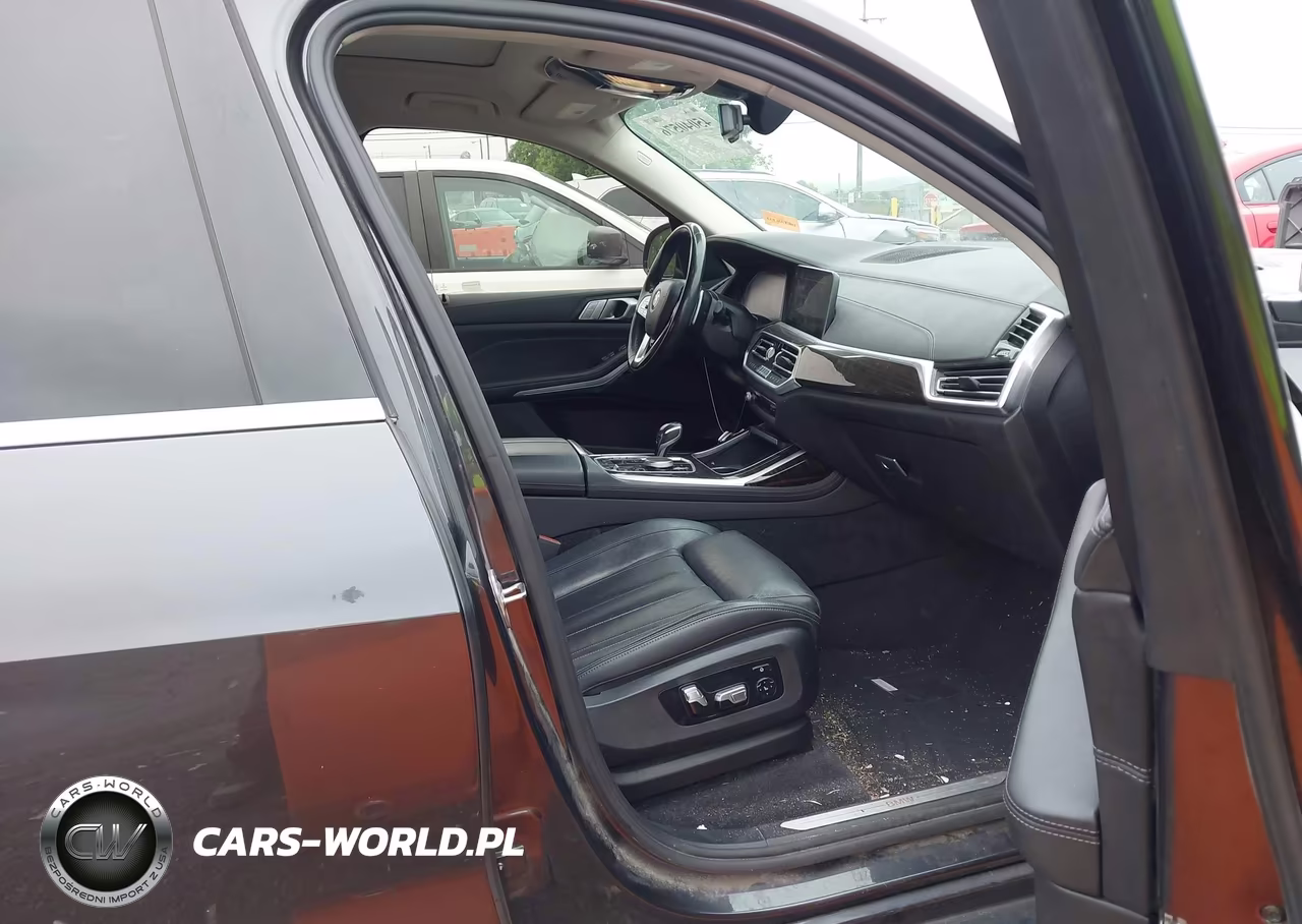 2021 BMW X7 xDrive40I VIN:5UXCW2C01M9H51792 - 5