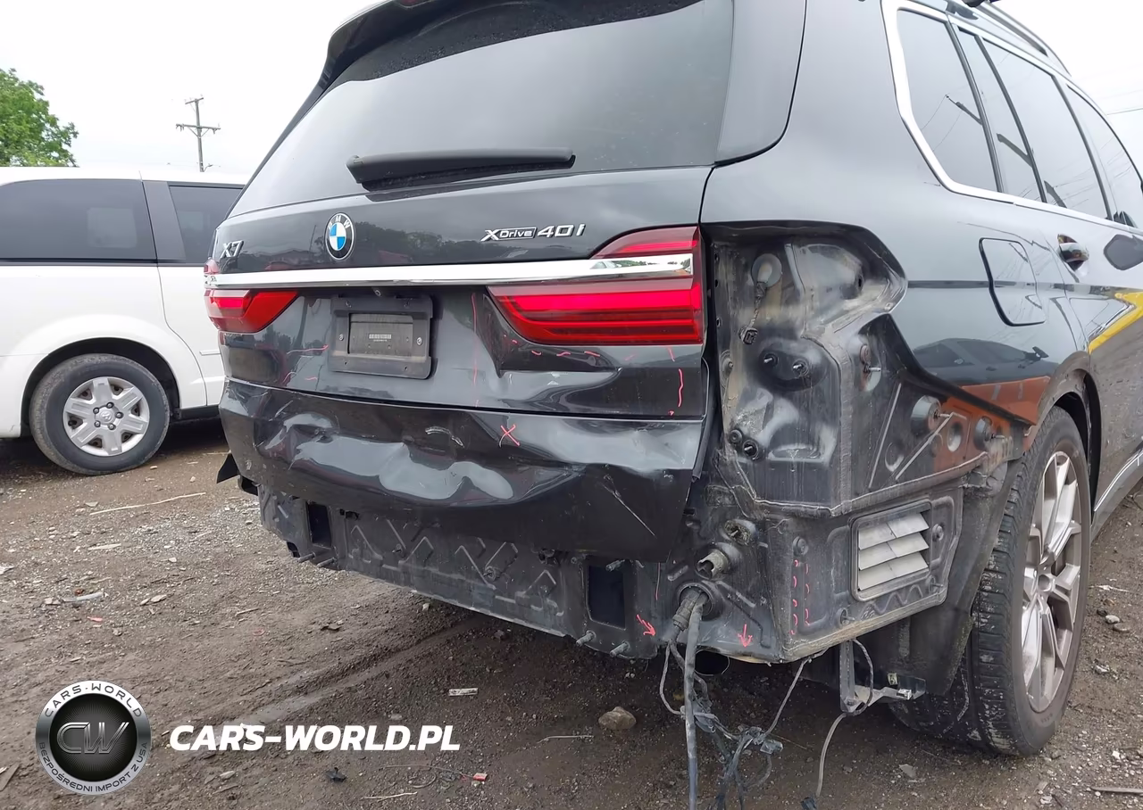 2021 BMW X7 xDrive40I VIN:5UXCW2C01M9H51792 - 6