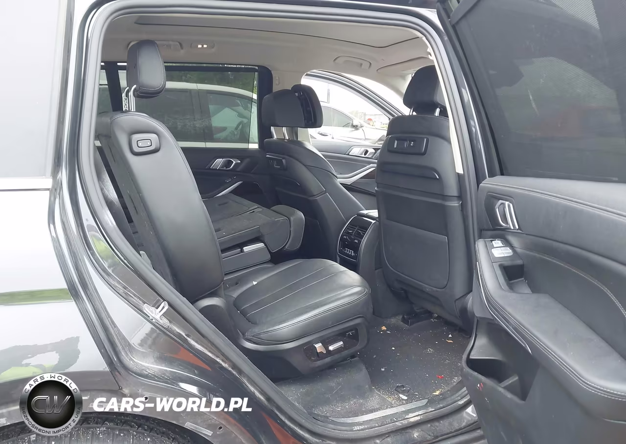 2021 BMW X7 xDrive40I VIN:5UXCW2C01M9H51792 - 8