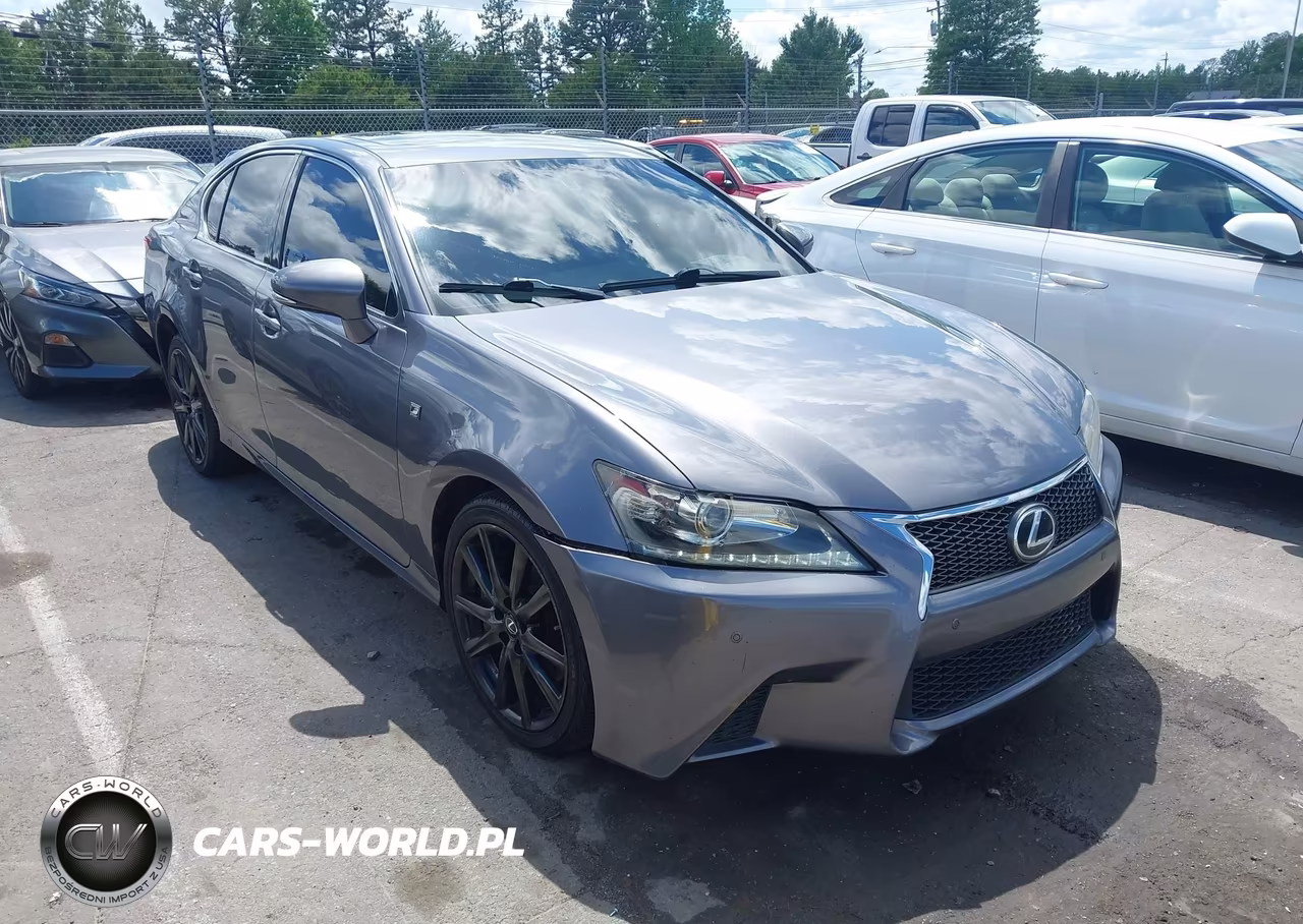 2013 Lexus Gs 350 – zdjęcie 1 z 16