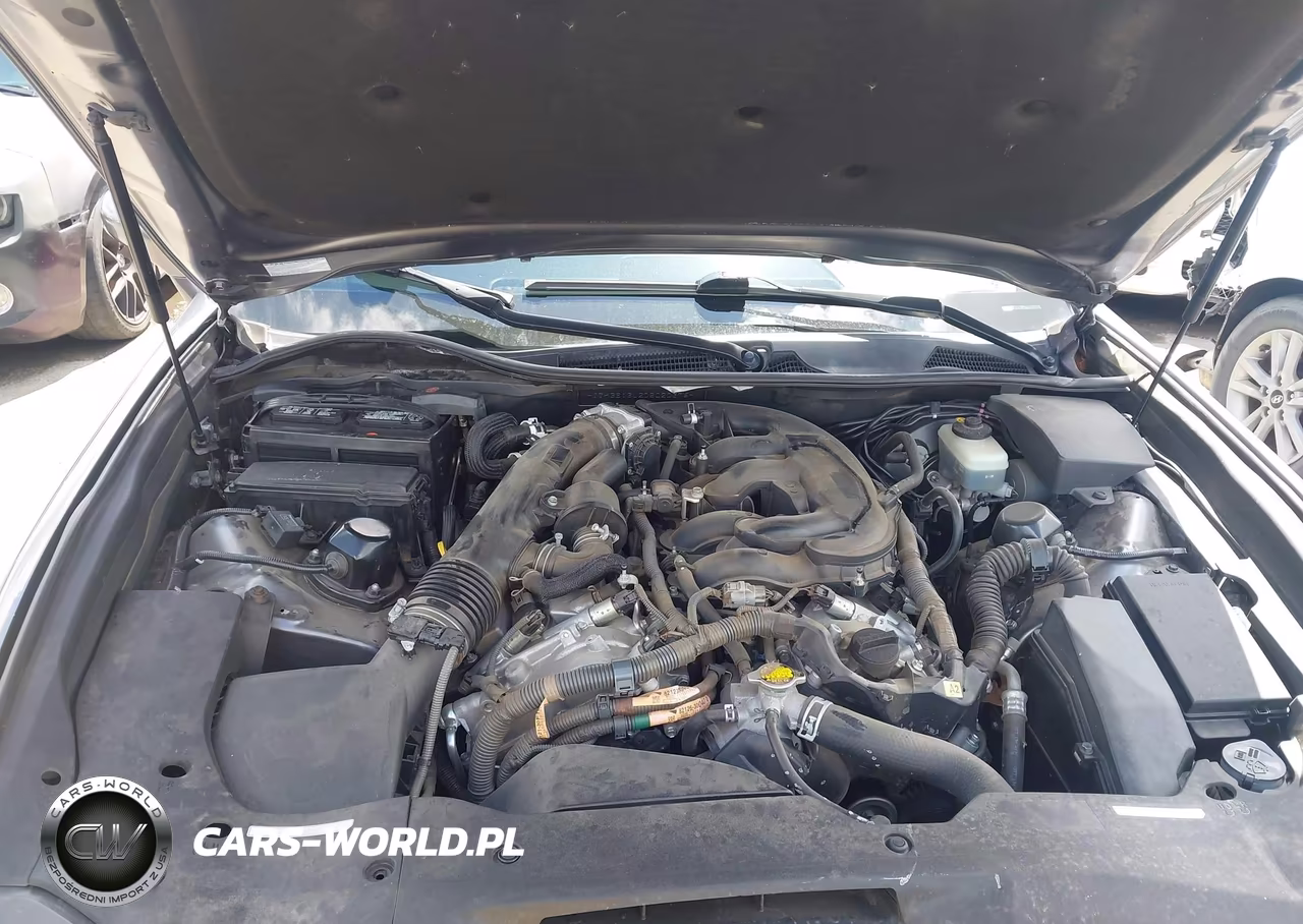 2013 Lexus Gs 350 VIN:JTHBE1BL2D5020376 - 10