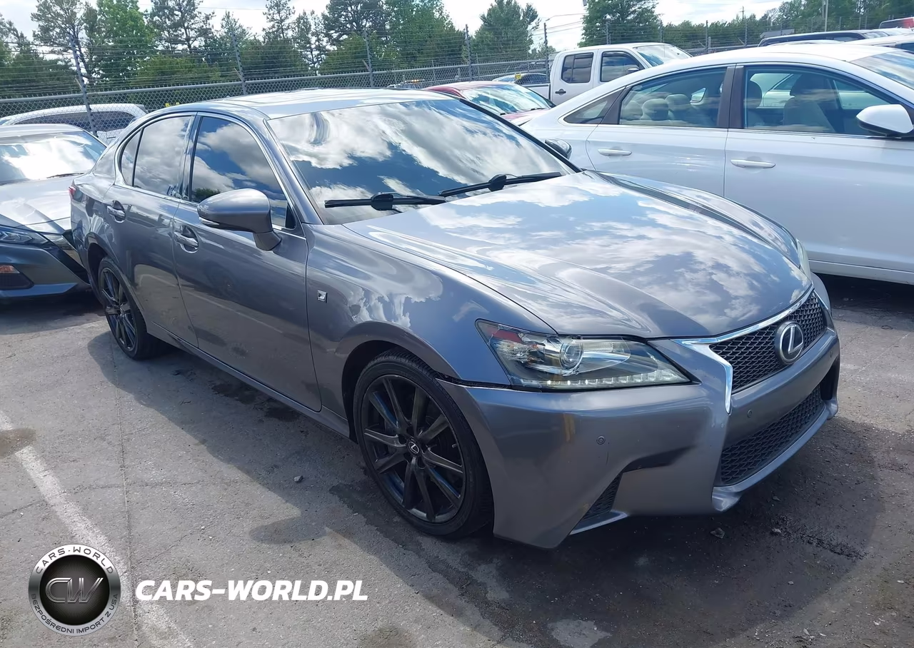 2013 Lexus Gs 350 VIN:JTHBE1BL2D5020376 - 13