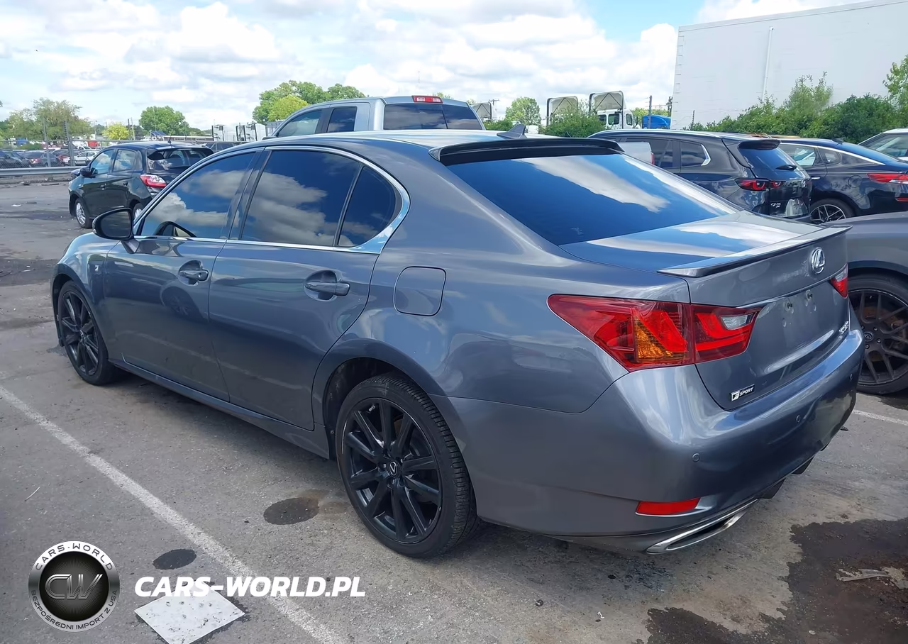 2013 Lexus Gs 350 VIN:JTHBE1BL2D5020376 - 14