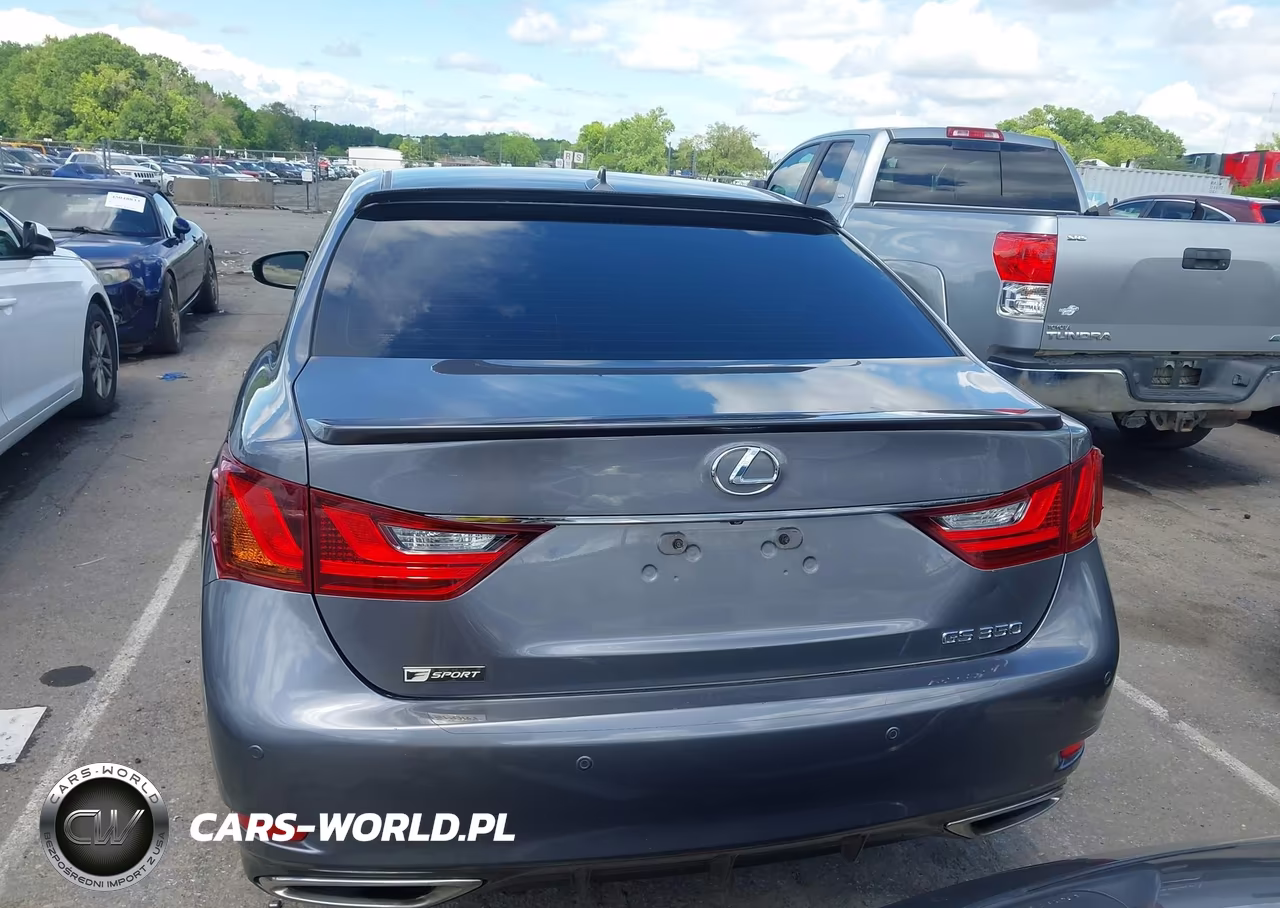 2013 Lexus Gs 350 VIN:JTHBE1BL2D5020376 - 16