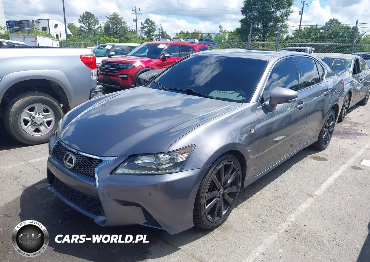 2013 Lexus Gs 350 VIN:JTHBE1BL2D5020376 - 2