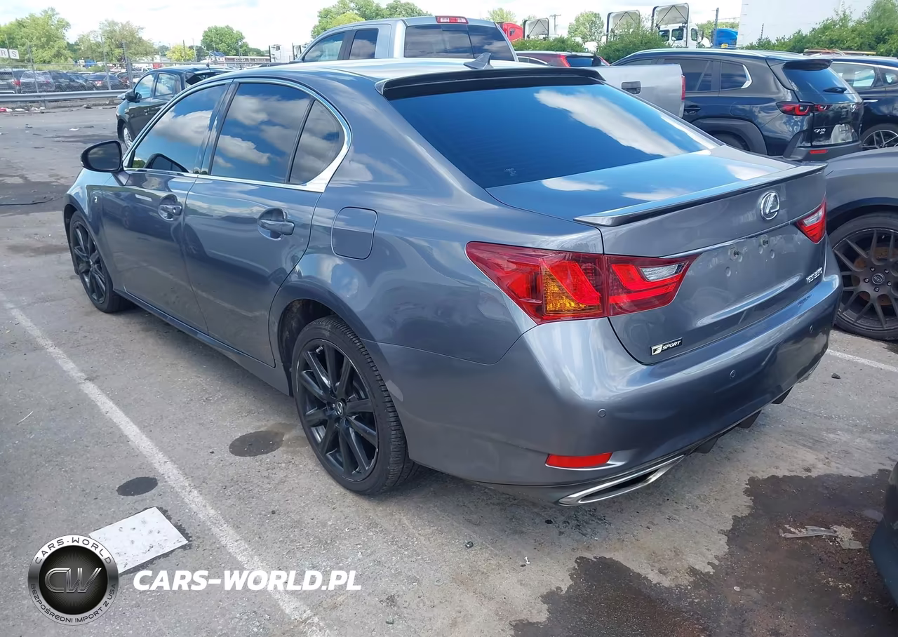 2013 Lexus Gs 350 VIN:JTHBE1BL2D5020376 - 3