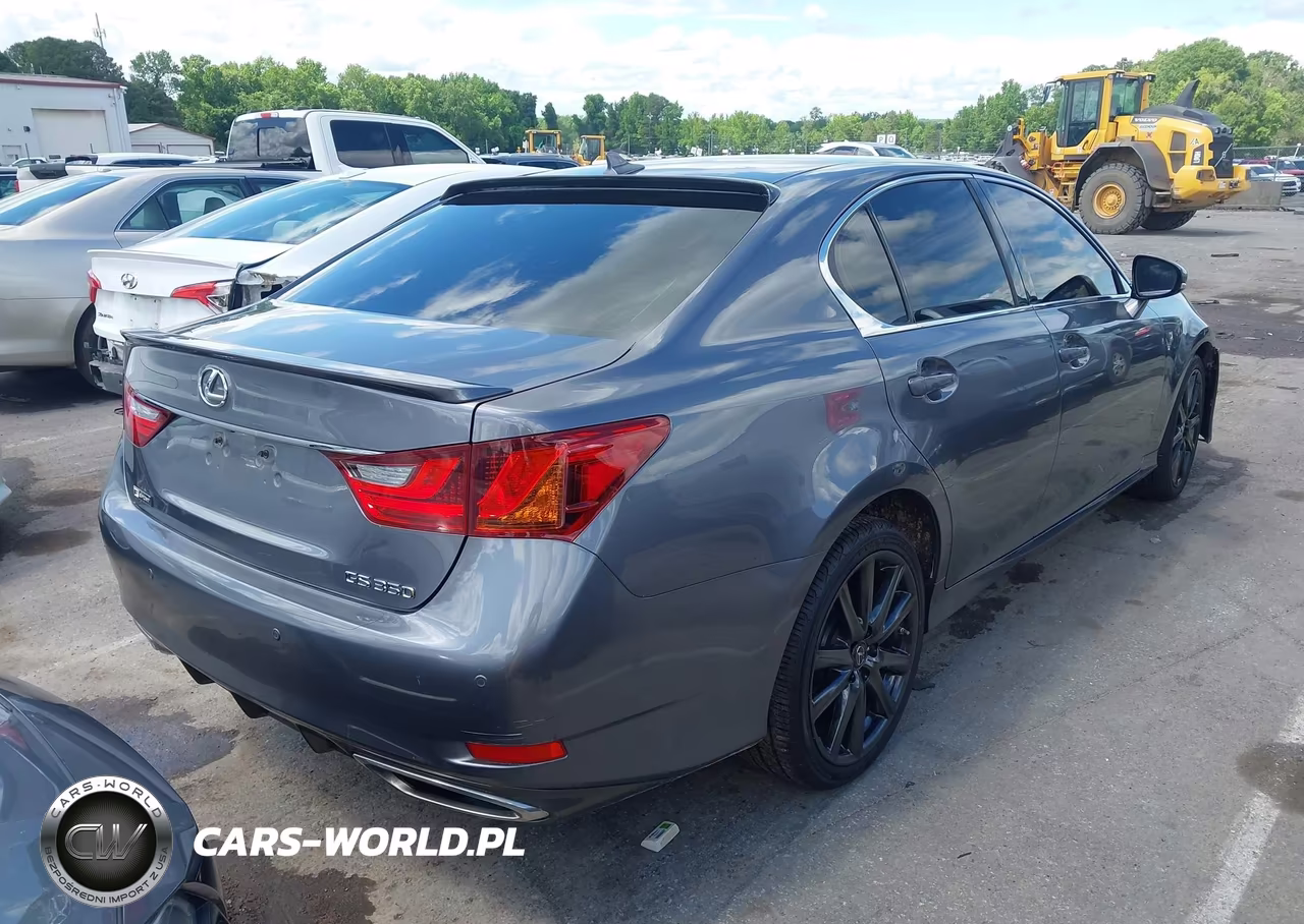 2013 Lexus Gs 350 VIN:JTHBE1BL2D5020376 - 4