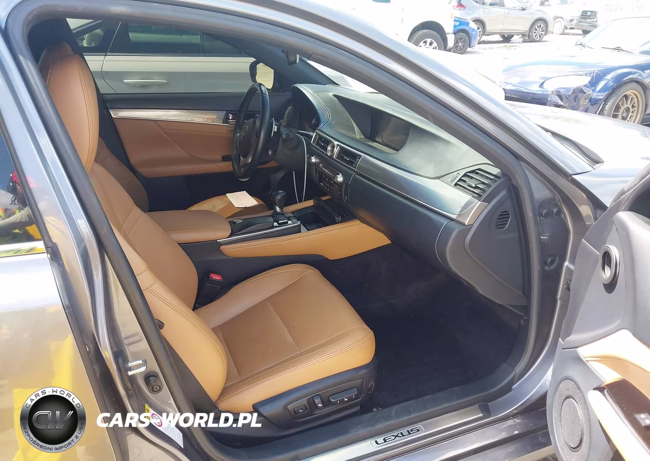 2013 Lexus Gs 350 VIN:JTHBE1BL2D5020376 - 5