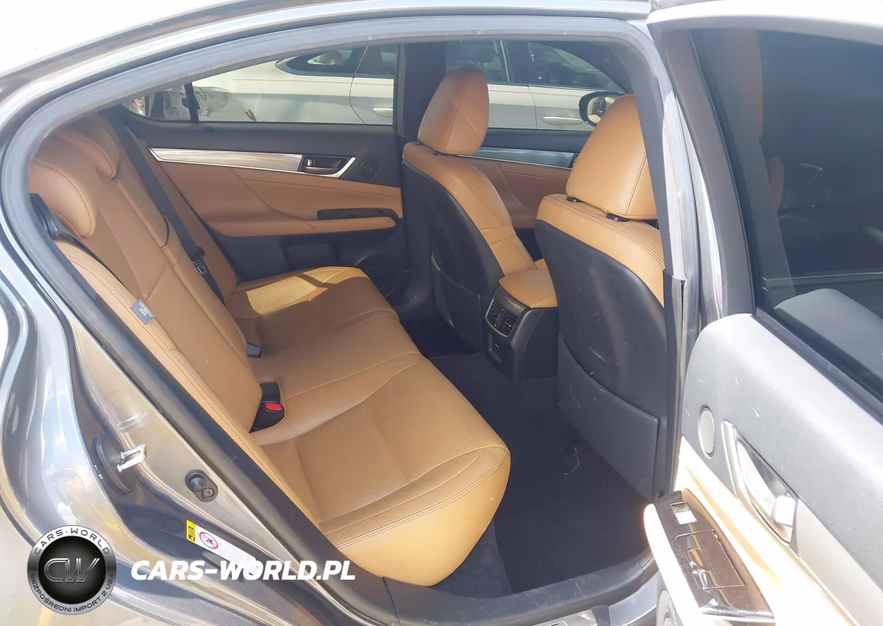 2013 Lexus Gs 350 VIN:JTHBE1BL2D5020376 - 8