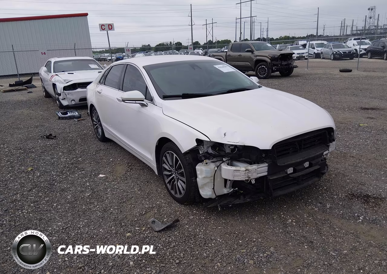 2019 Lincoln Mkz Standard – zdjęcie 1 z 17