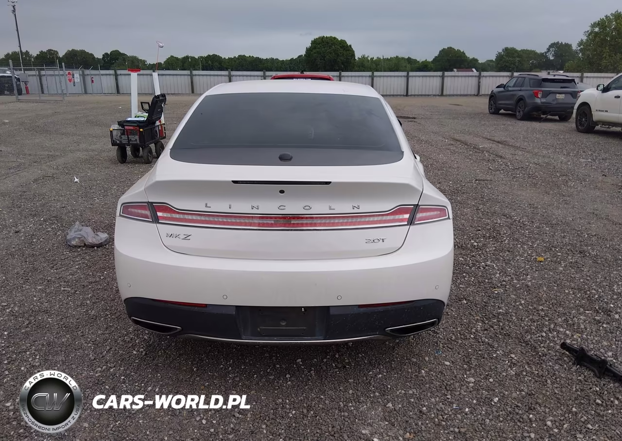 2019 Lincoln Mkz Standard VIN:3LN6L5A9XKR613477 - 17