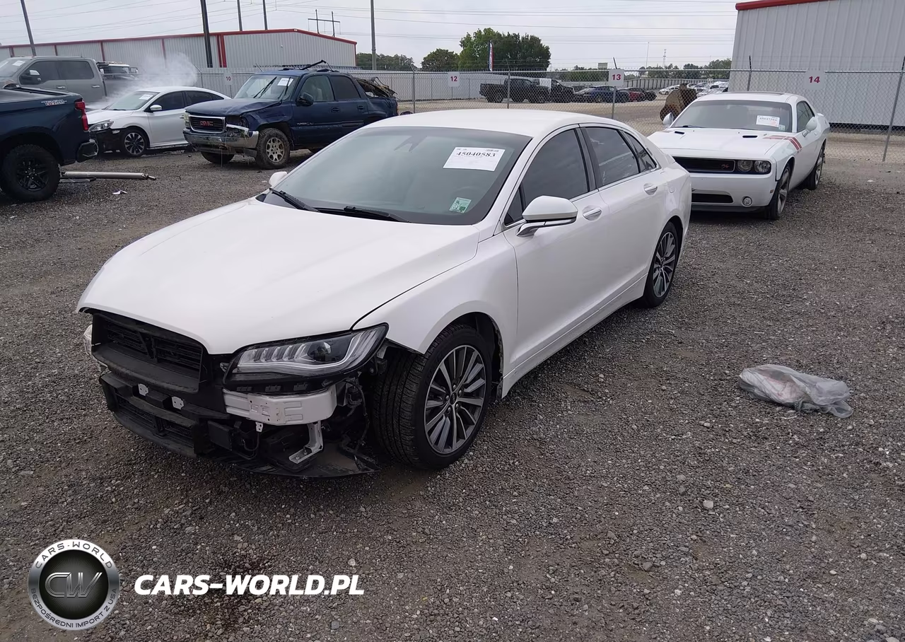 2019 Lincoln Mkz Standard VIN:3LN6L5A9XKR613477 - 2