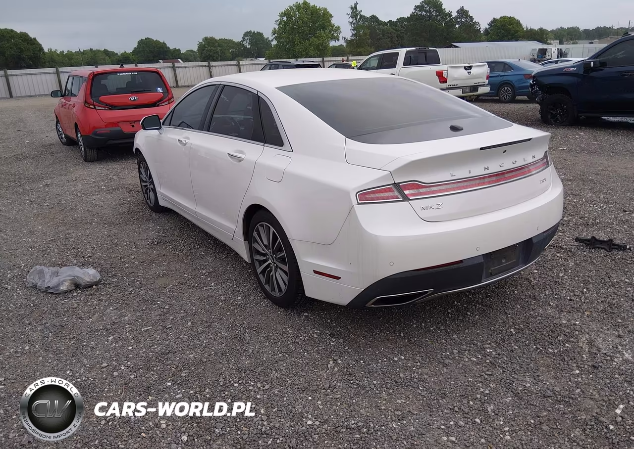 2019 Lincoln Mkz Standard VIN:3LN6L5A9XKR613477 - 3