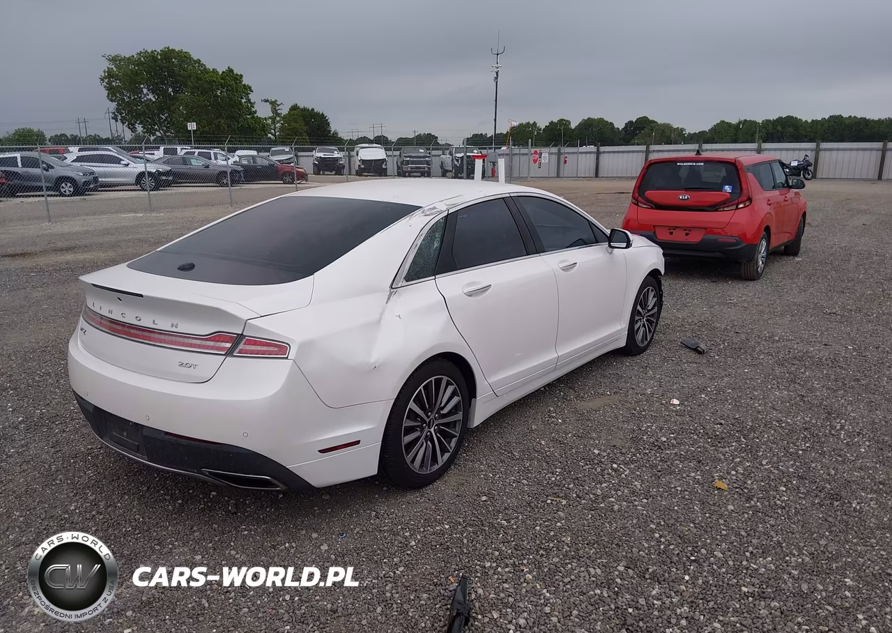2019 Lincoln Mkz Standard VIN:3LN6L5A9XKR613477 - 4