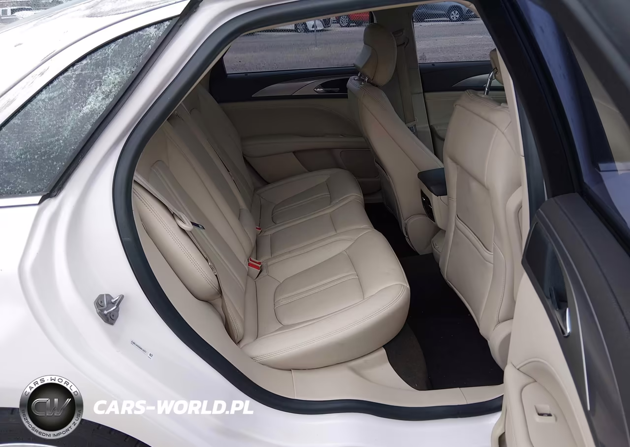 2019 Lincoln Mkz Standard VIN:3LN6L5A9XKR613477 - 8