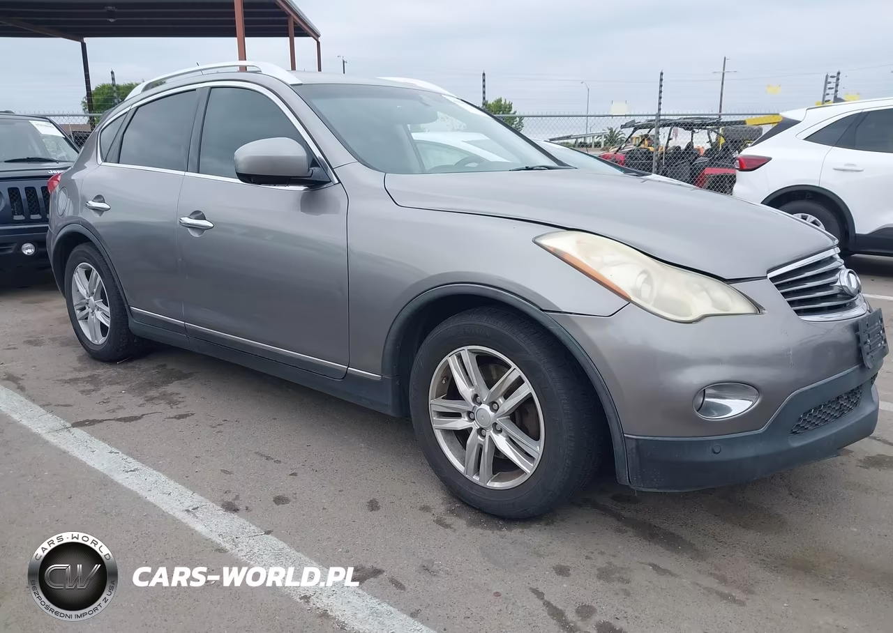 2008 Infiniti Ex35 Journey