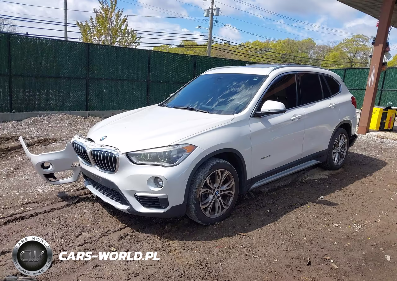 2017 BMW X1 xDrive28I VIN:WBXHT3C35H5F78729 - 2