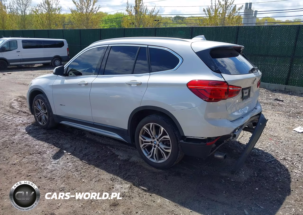 2017 BMW X1 xDrive28I VIN:WBXHT3C35H5F78729 - 3