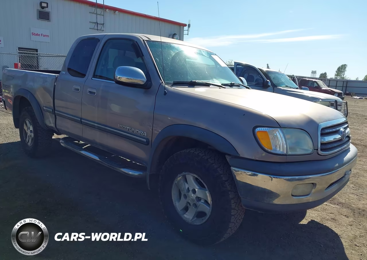 2000 Toyota Tundra Sr5 V8